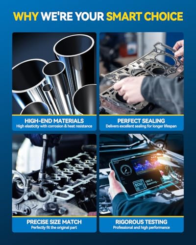 PHILTOP Timing Cover Gasket Set & LS Camshaft Thrust Retainer Plate Gasket - size: Timing & Cam Gasket