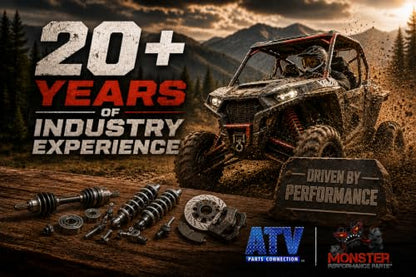Monster Front Shocks for Kawasaki 45014-0558 Mule PRO FX FXT DX DXT