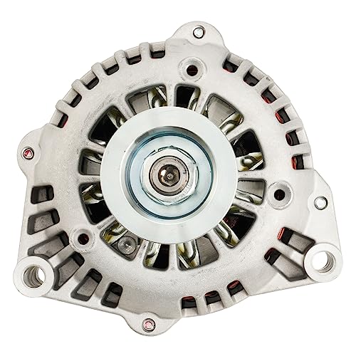 KAX Alternator Compatible with Chevrolet,GMC,Oldsmobile;2000-2005 Blazer,2001-2003 S10 4.3L,2001-2003 Sonoma 4.3L,2001 Jimmy,2004 S10 100 Amp Replace for 8283N,90014381,8283,100A,10244795 - size: 8283N-G