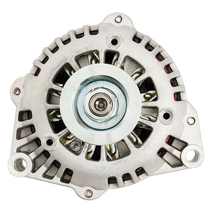 KAX Alternator Compatible with Chevrolet,GMC,Oldsmobile;2000-2005 Blazer,2001-2003 S10 4.3L,2001-2003 Sonoma 4.3L,2001 Jimmy,2004 S10 100 Amp Replace for 8283N,90014381,8283,100A,10244795 - size: 8283N-G