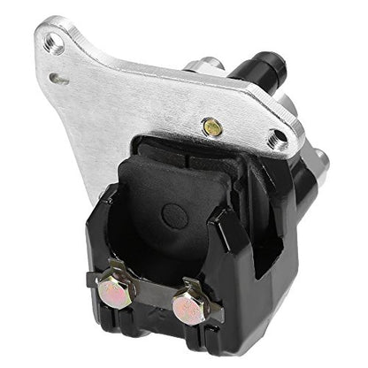 Hoypeyfiy Rear Brake Caliper Replacement for Honda TRX400EX Sportrax 400 1999-2004, ATV Rear Brake Caliper Assembly, Replace ED-1043 - color: Black