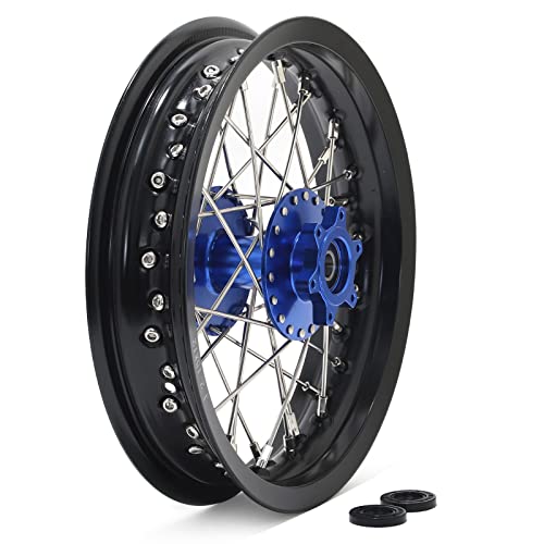 TOFR 14" Rear Wheel Rim for Talaria Sting R MX3 / R MX4 / XXX / X3 Pro - color: Blue, size: 14" Rear