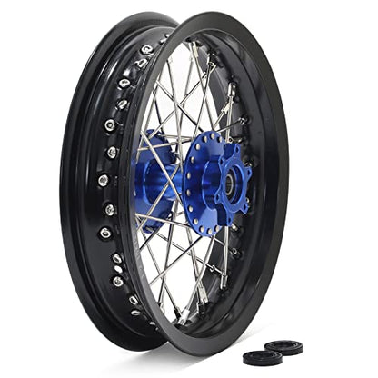 TOFR 14" Rear Wheel Rim for Talaria Sting R MX3 / R MX4 / XXX / X3 Pro - color: Blue, size: 14" Rear