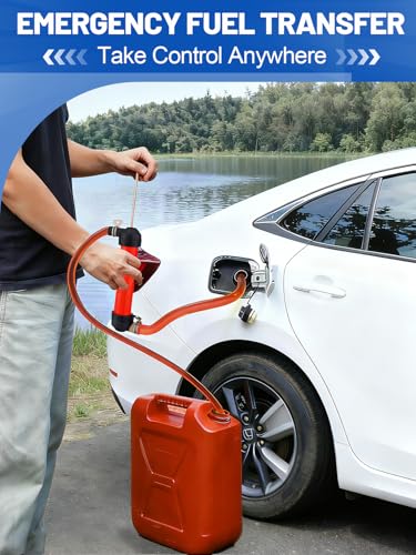 Antifreeze Hand Pump Kit for RV Accessories, with 3/4" NPT Connector