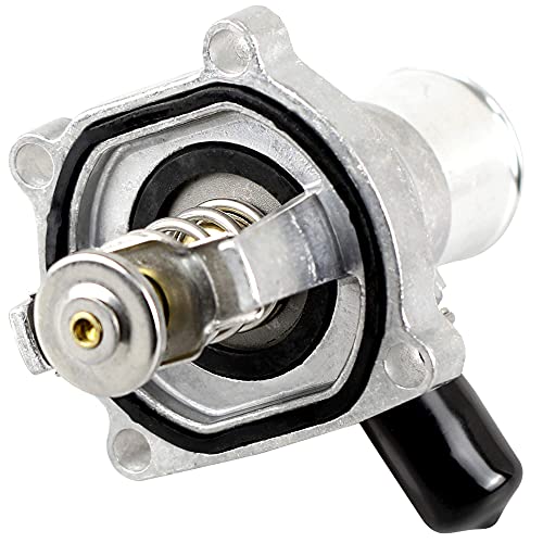 BOXI 96984104 Thermostat Housing Assembly w/Gasket Fit 2009-2011 for Chevy Aveo Aveo 5/2011-2016 for Chevy Cruze / 2013-2018 for Chevy Sonic/for Pontiac G3 2009-2010/1.6L 1.8L / 55564891