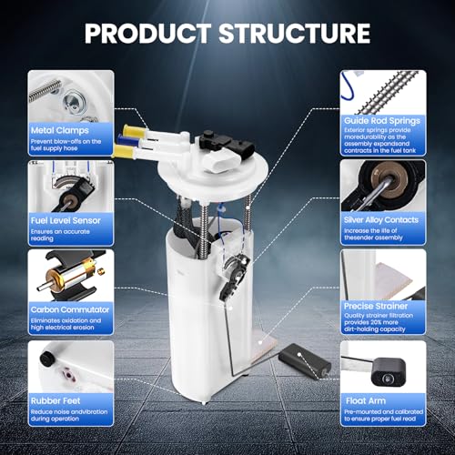 E3368M Eletric Fuel Pump Assembly for Chevrolet Camaro 1999-2002