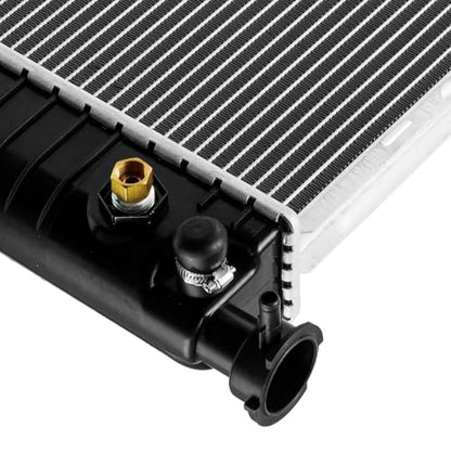 PHILTOP CU1693 Core Width: 17-1/4“ Radiator for C1500, C2500, C3500, K1500, K2500, K3500, C3500HD, Escalade, Blazer, R20, R30, V20, Yukon With TOC And EOC - size: CU624 K1500, C1500, K2500, C2500, Escalade