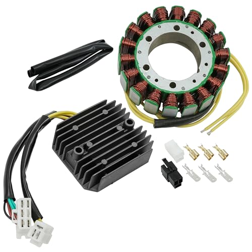 Caltric Stator and Regulator Rectifier Compatible With Honda Gl500 Gl650 Silverwing Interstate 1981-1983