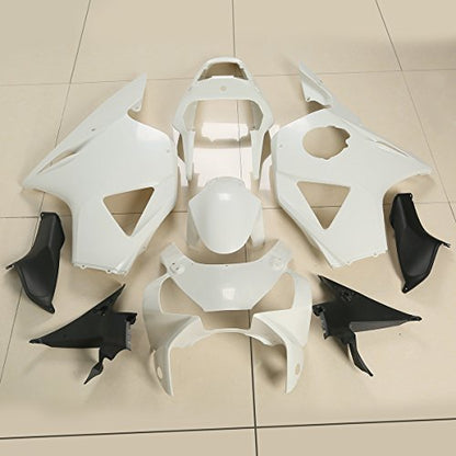 TCT-MOTORPARTS Unpainted Injection Fairings Bodywork Fits for Honda CBR954RR CBR900RR 2002-2003 - size: Fit For CBR954RR 2002 2003