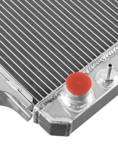Replacement Radiator for 1987-2006 Jeep Wrangler YJ/TJ 2.4L 2.5L 4.0L 4.2L - size: 2-Row AA5052 Aluminum