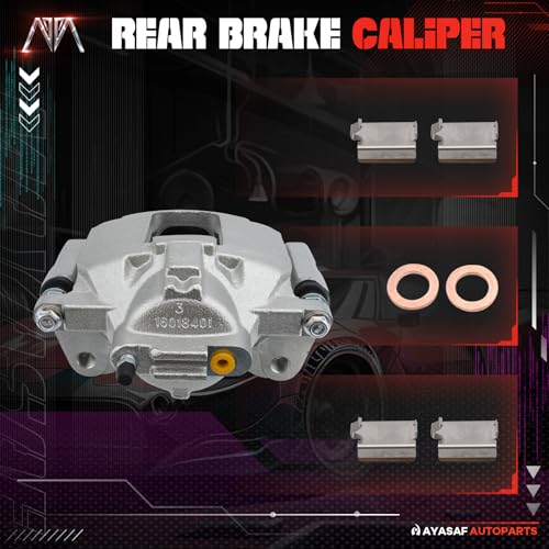 18B5044 Front Right Passenger Side Disc Brake Caliper Assembly - color: Right