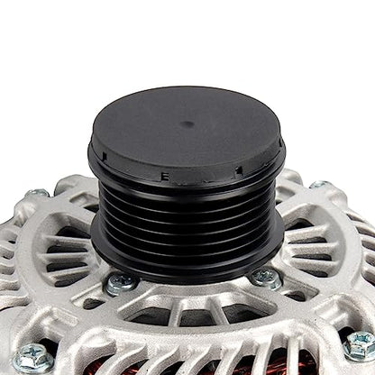 Alternator,Automotive Replacement Alternator Fit for 200 11-13 2.4L,Sebring 07-10 2.4L,Avenger 08-13 2.4L,Caliber 07-09,Compass/Patriot 07-16,Auto Replace 11231N, 4801323AB, 04801323AB - style: 11231N