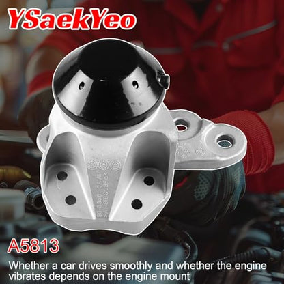 3PCS Engine Motor Mount Set for Ford Explorer 2016-2019 - size: Explorer 2016-2019