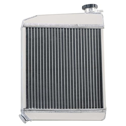 2 Row Aluminum Radiator for 1959-1966 Austin Mini 1961-1969 Cooper S 1991-1996 Rover Mini Cooper, Full Performance Aluminium Radiators, Automotive Replacement Radiator