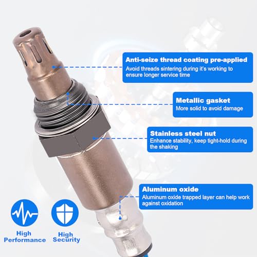 Oxygen O2 Sensor 234-9040, 02 Sensor Compatible with Honda for Accord 2003-2007 L4 2.4L Upstream - size: 234-9040
