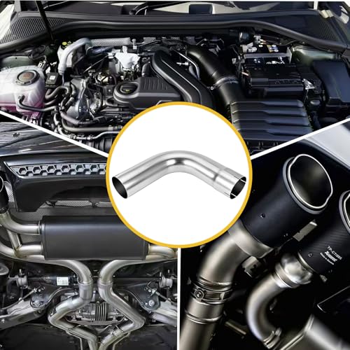 Exhaust 90 Degree Tube 5" OD,18" each side length - size: 5INCH18length