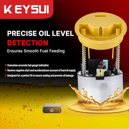 Electric Fuel Pump Module Assembly Compatible with Mercedes-Benz