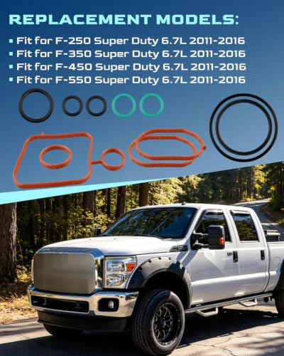 6.7 Turbo Mounting Gasket Kit Replace GS33692 667-820 AP0156 BC3Q6C840AC