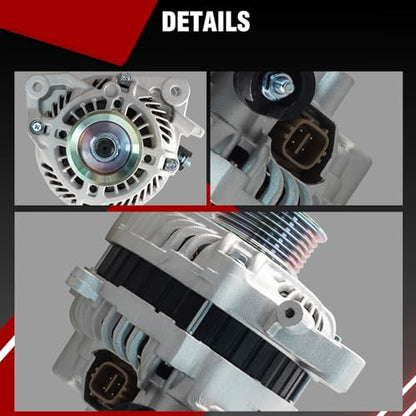 Alternator 11176N - size: 11176N