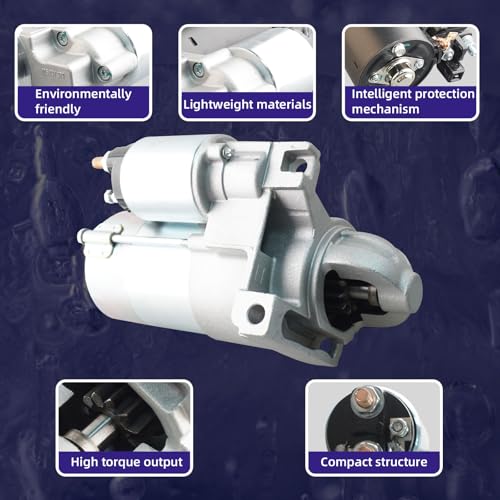 Starter Motor Replacement 6484N 12563718 12574983 9000872