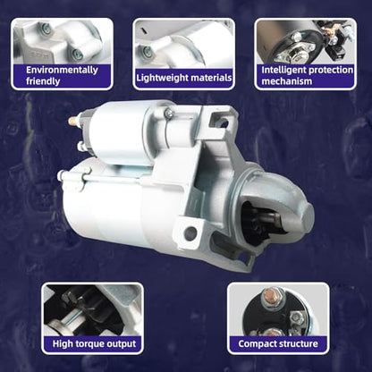 Starter Motor Replacement 6484N 12563718 12574983 9000872