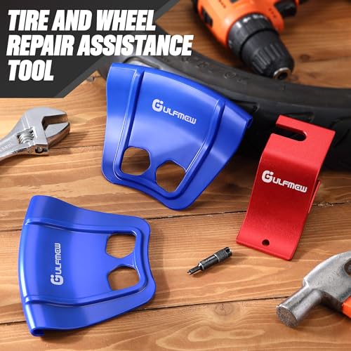 Tire Bead Holder, Rim Shield Protector and Valve Core Remover Kit