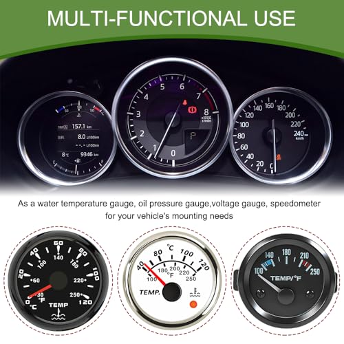 3PCS Single Gauge Mounting Panel, Gauge Pod Mount, 2.1 Inch Gauge Mounting Panel Bracket Pod with Single Hole, Vehicle Dashboard Gauge Pillar Mount Pod Holder for Auto Truck Boat (3PCS) - color: 3PCS