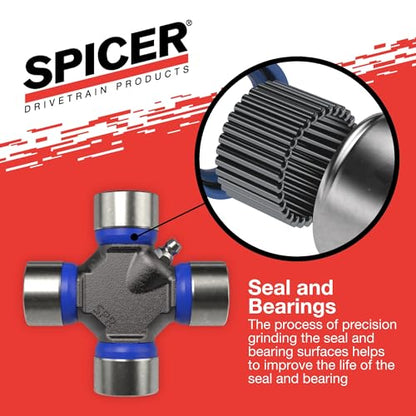 Spicer 5-178X U-Joint Kit 1350 Series (OSR) (Pack of 2) - size: Stock (Pack of 2)