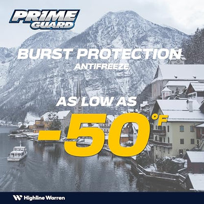 Prime Guard -50 RV & Marine Antifreeze, 1 Gallon (Pack of 6)
