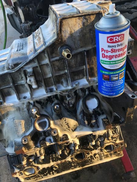 CRC Heavy Duty Pro-Strength Degreaser Spray - All-Purpose - 20 oz