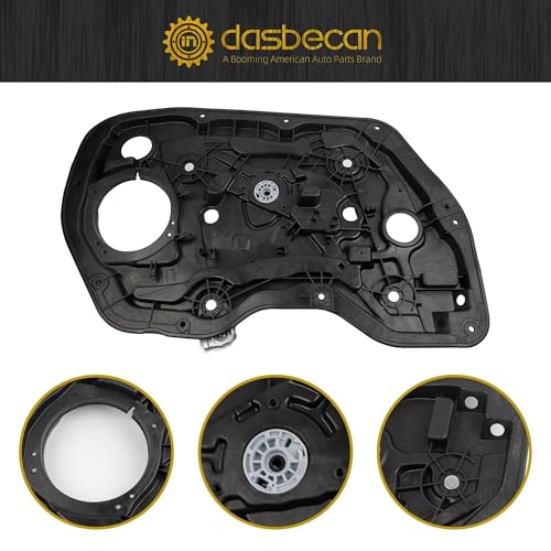 Dasbecan Front Left Window Regulator Compatible with 11-16 Hyundai Elantra - size: Front Left without motor