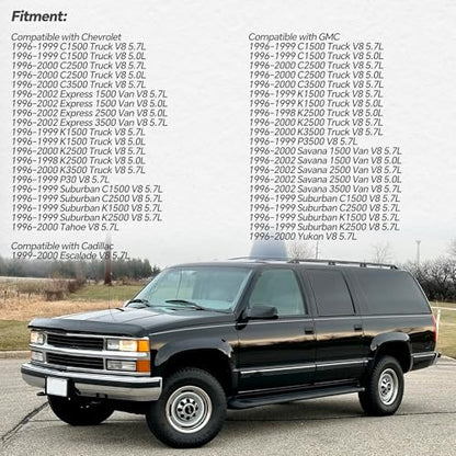 FJ504 Spider Fuel Injector Compatible with C1500 K1500 Tahoe Yukon