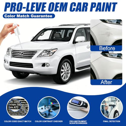 Gun Metallic (KAD) Touch Up Paint Compatible with Nissan, All in One Car Scratch Repair Kit with Primer Putty & Clear Coat, Complete Sanding Tools Set for Scratches Chips Nicks - color: Gun Metallic (KAD), size: Nissan