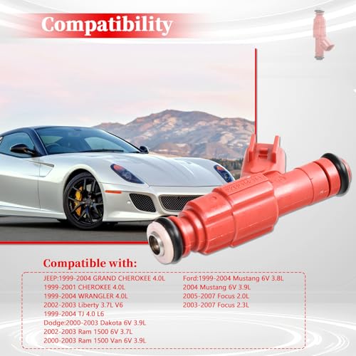 0280156161 Fuel Injector-6PCS - size: 0280156161(6PC)