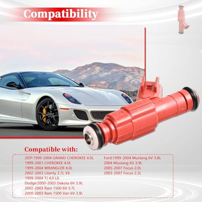 0280156161 Fuel Injector-6PCS - size: 0280156161(6PC)
