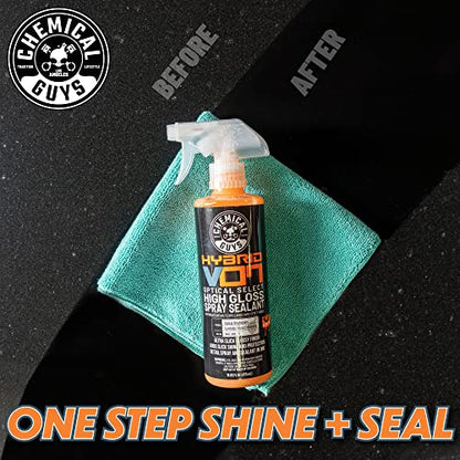Chemical Guys, Hybrid V7 High Gloss Spray Sealant & Quick Detailer, 1 Gal - size: 128 Ounce (Pack of 1)