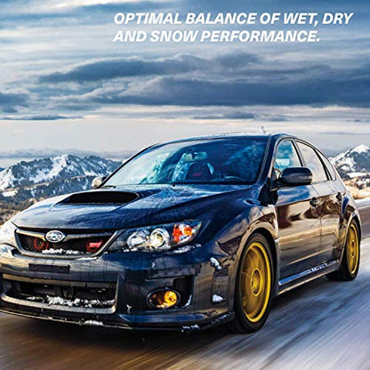 BFGoodrich G-Force Comp-2 A/S Plus All-Season Radial Car Tire for Ultra-High Performance, 245/40ZR19/XL 98Y