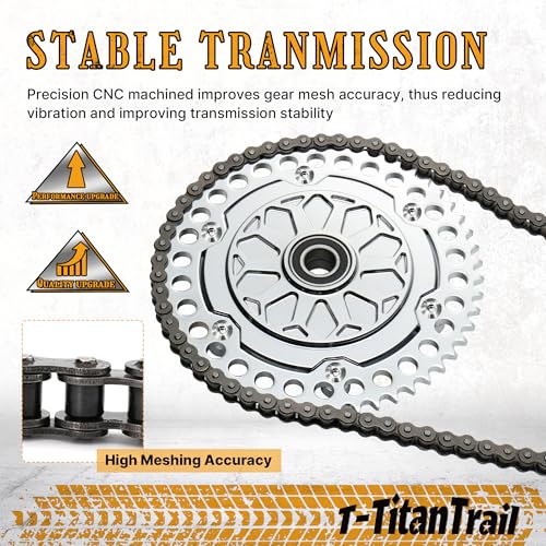2009-up Touring Belt Drive to Chain Drive Conversion Kit for Harley, Silver - color: Silver