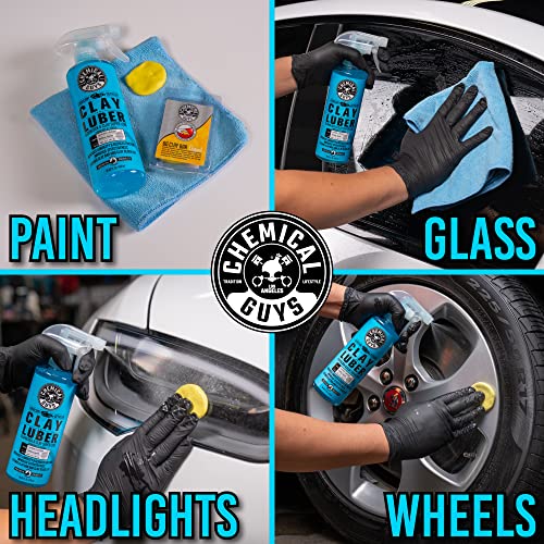 Chemical Guys, Clay Luber Synthetic Lubricant for Clay Bars & Blocks, 16 oz - style: 16 Fl Oz (Pack of 1)
