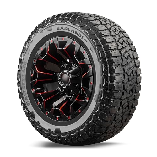 Set of 2 Mastertrack BADLANDS AT All Terrain 265/70R16 112T SUV Tires - size: 265/70R16