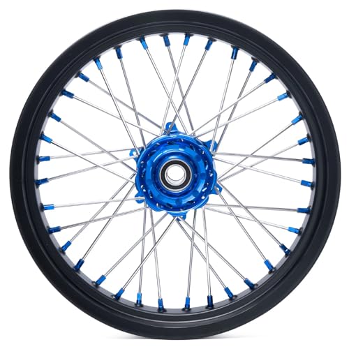 TOFR 17" CNC Wheels Rims for Yamaha YZ250FX 15-25 YZ450FX 16-25