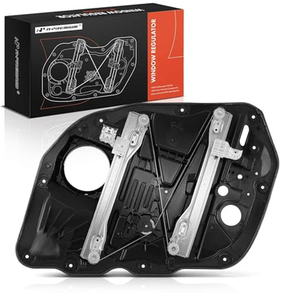 A-Premium Front Driver Side Power Window Regulator with Motor (6-Pin) - style: Front Driver Side (LH)