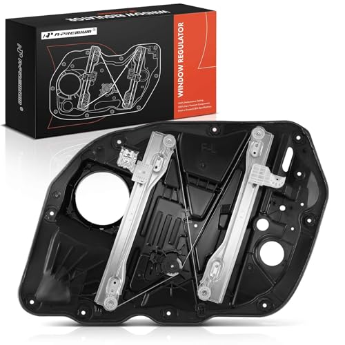 A-Premium Front Driver Side Power Window Regulator with Motor (6-Pin) - style: Front Driver Side (LH)