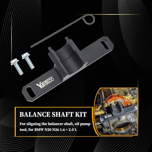 2801 Flywheel Holder Flex Plate Lock Tool & 7676 Oil Seal Repair Kit - size: 6pc with case