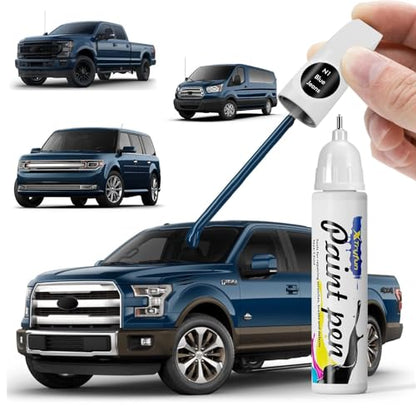 N1 Blue Jeans Touch Up Paint Compatible with Ford, Automotive Paint - color: Blue Jeans (N1)