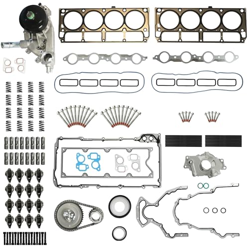 4.8L 5.3L 6.0L LS Engine Full Gasket Set Timing Chain Kit Oil Pump Lifters