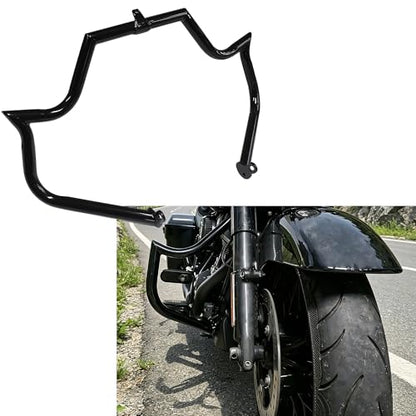 MZS Motorcycle Engine Guard Highway Crash Bar for HD Touring 2009-2025 - size: Touring 2009-2025