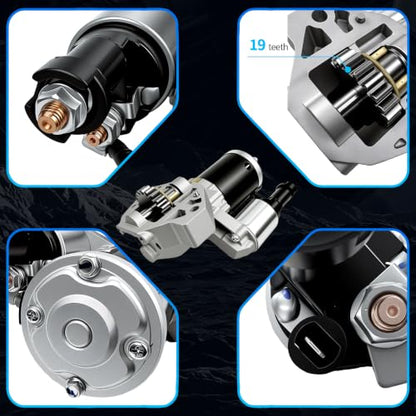 17964N New Starter Motor Fit for Honda Pilot 2006-2008,M000T15571
