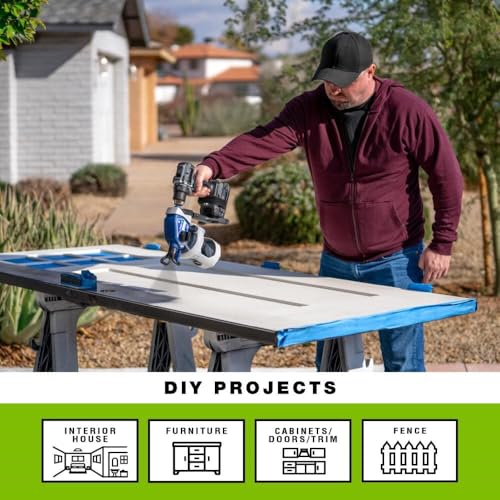 Graco 26D360 TrueCoat 360 Drill‑Powered Paint Sprayer | Sprays & Stain with No Thinning| Use Your Own Drill | Includes FlexLiner Bags, Spray Tips, Funnel & Strainer | Ideal for DIY Projects
