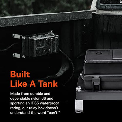 True MODS 12V Automotive Waterproof Fuse Relay Box 5-Pin Relay Block Kit - style: Fuse/Relay Kit